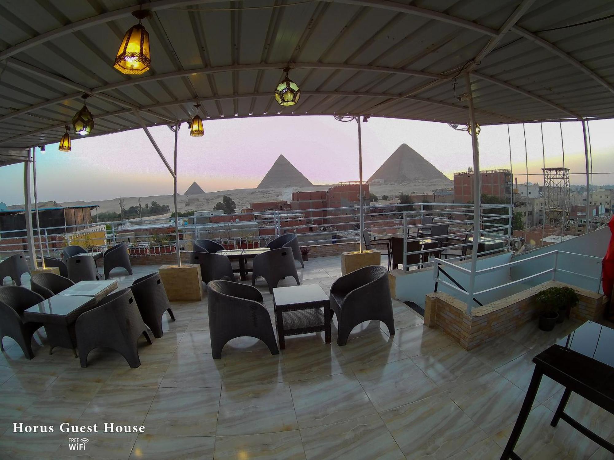 القاهرة Horus Guest House المظهر الخارجي الصورة